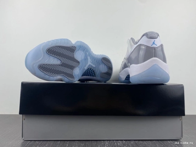 Chep Onekick Low Jordan Air Grey 11 Cement AV2187-140 0818